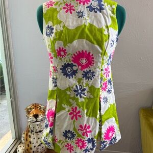 Vintage Liberty House Shorts Set S-M